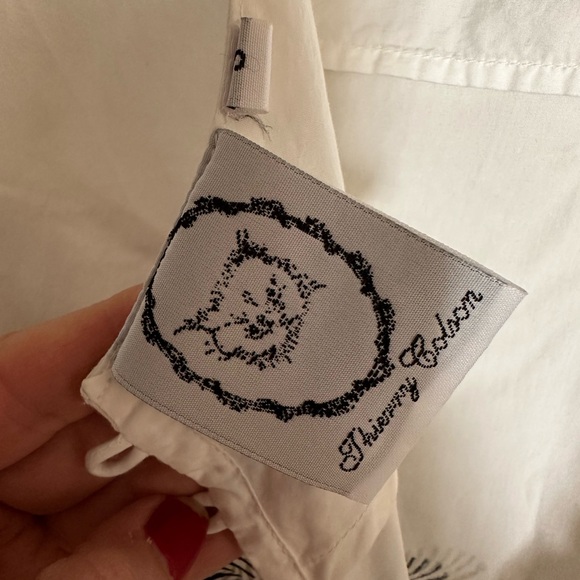 🎉SALE🎉Thierry Colson cotton summer dress. - Picture 4 of 8